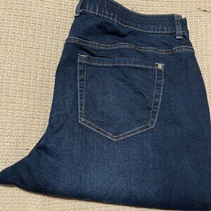 CJ Banks Signature Slimming Jeans--Size 18W